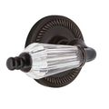 Nostalgic Warehouse Rope Rosette Interior Mortise Door Set With Parlor Leversimage