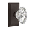 Nostalgic Warehouse Studio Plate Door Set With Chateau Knobsimage