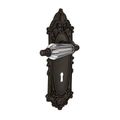 Nostalgic Warehouse Victorian Plate With Keyhole Door Set With Parlor Leversimage