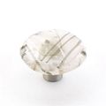 Schaub Ice Gray Confetti Round Cabinet Knobimage