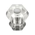 Hickory Hardware Crystal Palace Hex Cabinet Knobimage