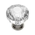 Hickory Hardware Crystal Palace Round Cabinet Knobimage