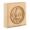 Legacy Heritage 3 Inch Fleur De Lis Corner Trim Blockimage