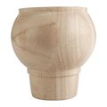 Legacy Heritage 4 Inch Bullnose Taper Bun Footimage