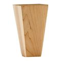 Legacy Heritage 4 Inch Shaker Tapered Bun Footimage