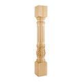Legacy Heritage 5 Inch Acanthus Fluted Column Island Legimage