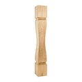 Legacy Heritage 5 Inch Transitional Turned Column Island Legimage