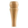 Legacy Heritage 8 Inch Bullnose Taper Bun Footimage