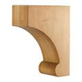 Legacy Heritage 8 Inch Modern Bullnose Base Corbelimage