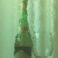 Restorers Peridot Colored Custom Decorative Architectural Glassimage