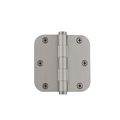 Grandeur 3 1/2 Inch Button Tip Residential Radius Corner Hingeimage