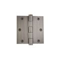Grandeur 3 1/2 Inch Button Tip Residential Square Corner Hingeimage