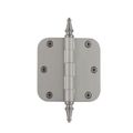 Grandeur 3 1/2 Inch Steeple Tip Residential Radius Corner Hingeimage