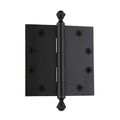 Grandeur 4 1/2 Inch Acorn Tip Heavy Duty Square Corner Hingeimage