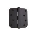 Grandeur 4 Inch Button Tip Residential Radius Corner Hingeimage