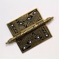 Restorers Ornate Door Hinge - 4 Inchimage