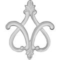 View 1 for Restorers Architectural Fleur-de-lis Decorative Applique