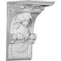View 1 for Restorers Architectural Hestia Large Urethane Corbel
