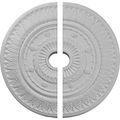 Restorers Architectural Leaf & Flower Urethane Ceiling Medallionimage