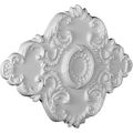 View 2 for Restorers Architectural Piedmont 37 Inch Ceiling Medallion