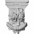 View 4 for Restorers Architectural Rose Urethane Corbel