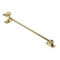 Idh By St. Simons 12 Inch Solid Brass Sash Stayimage
