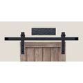 Acorn Rough Square End Rolling Barn Door Hardware Kitimage