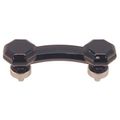 Restorers Classic Black Glass Octagonal Bridge Pullimage