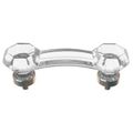 Restorers Classic Clear Glass Bridge Pullimage