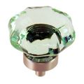 Restorers Classic Depression Green Glass 1 1/2 Inch Knobimage