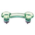 Restorers Classic Depression Green Glass Bridge Pullimage