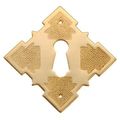 Restorers Classic Eastlake Keyhole Escucheonimage
