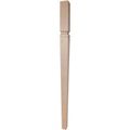 Legacy Artisan Mission 36 Inch x 2 3/4 Inch Square Tapered Island Legimage
