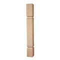 Legacy Artisan Mission 36 Inch x 3 1/2 Inch Square Chamfer Island Legimage