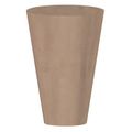 Legacy Artisan Small 4 Inch Kennedy Round Tapered Bun Footimage