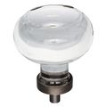 Jeffrey Alexander Harlow Large Glass Button Knobimage