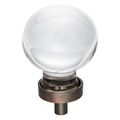 Jeffrey Alexander Harlow Large Glass Sphere Knobimage