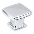 Jeffrey Alexander Milan 1 Plain Square Cabinet Knobimage