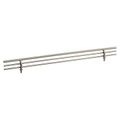 Restorers Satin Nickel Shoe Fenceimage