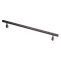 Lewis Dolin Black Stainless Round Bar Appliance Pullimage