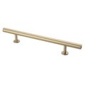Lewis Dolin Brushed Brass Round Bar Appliance Pullimage