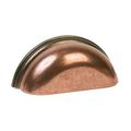 Lewis Dolin Two-Tone Metal Bin Pullimage