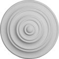 Restorers Architectural 13 Inch Classic Prefinished Ceiling Medallionimage