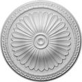 Restorers Architectural 15 Inch Alexa Prefinished Ceiling Medallionimage
