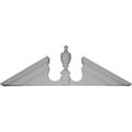 Restorers Architectural 61 Peaked Cap Urn Urethane Pedimentimage