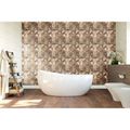 Restorers Architectural Authentic Boat Wood Mosaic Wall Tileimage