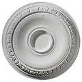 Restorers Architectural Caputo 24 1/4 Prefinished Ceiling Medallionimage