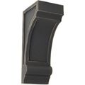 Restorers Architectural Diane 10 Inch Prefinished Corbelimage