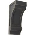 Restorers Architectural Diane 14 Inch Prefinished Corbelimage