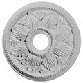 Restorers Architectural Edinburgh 18 1/8 Prefinished Ceiling Medallionimage
